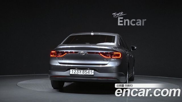 Renault Korea SM6 2.0 LPe SE 2020 — фото 4