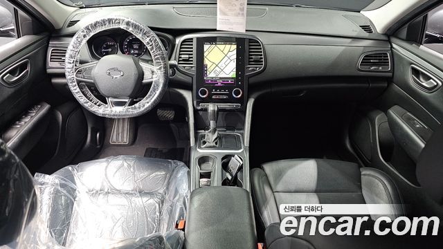 Renault Korea SM6 2.0 LPe SE 2020 — фото 7