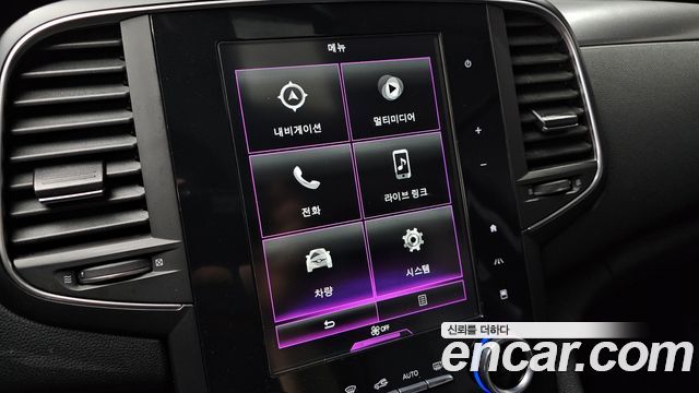 Renault Korea SM6 2.0 LPe SE 2020 — фото 16