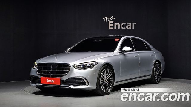 Mercedes-Benz S-Class (W223) S580L 4MATIC