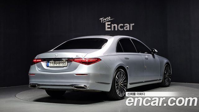 Mercedes-Benz S-Class (W223) S580L 4MATIC 2021 — фото 2