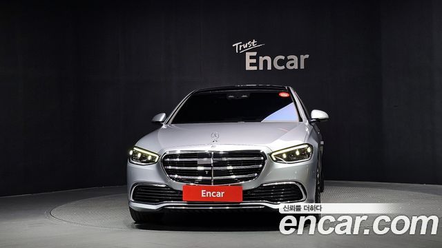 Mercedes-Benz S-Class (W223) S580L 4MATIC 2021 — фото 3
