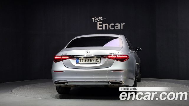 Mercedes-Benz S-Class (W223) S580L 4MATIC 2021 — фото 4