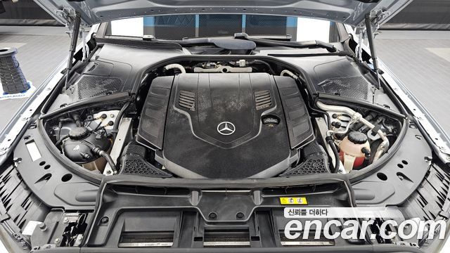 Mercedes-Benz S-Class (W223) S580L 4MATIC 2021 — фото 6