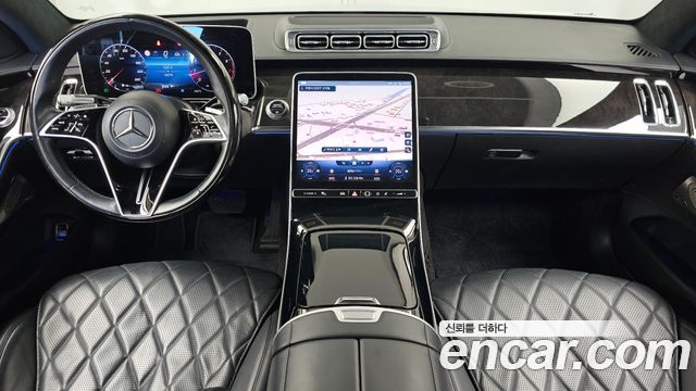 Mercedes-Benz S-Class (W223) S580L 4MATIC 2021 — фото 7