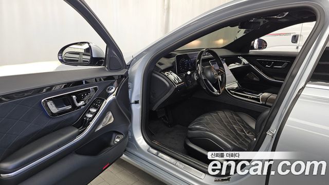 Mercedes-Benz S-Class (W223) S580L 4MATIC 2021 — фото 10