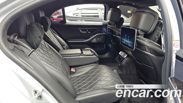 Mercedes-Benz S-Class (W223) S580L 4MATIC 2021 — фото 12