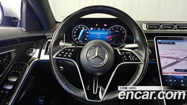 Mercedes-Benz S-Class (W223) S580L 4MATIC 2021 — фото 13