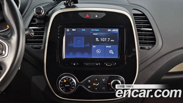 Renault Korea QM3 LE 2018 — фото 23