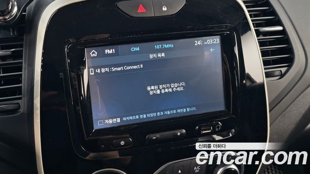 Renault Korea QM3 LE 2018 — фото 24