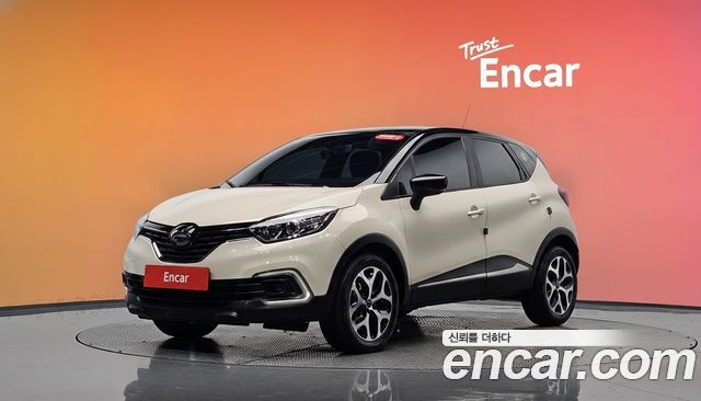 Renault Korea QM3 LE