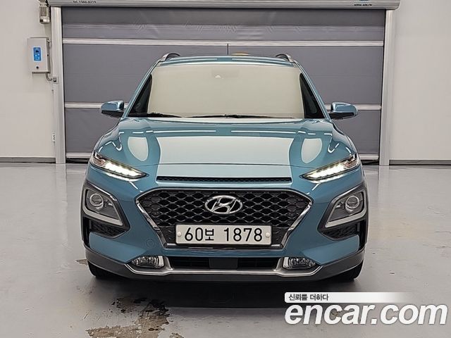 Hyundai Kona 1.6 Turbo 2WD Premium 2018 — фото 2