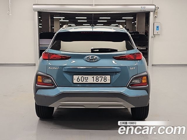Hyundai Kona 1.6 Turbo 2WD Premium 2018 — фото 3