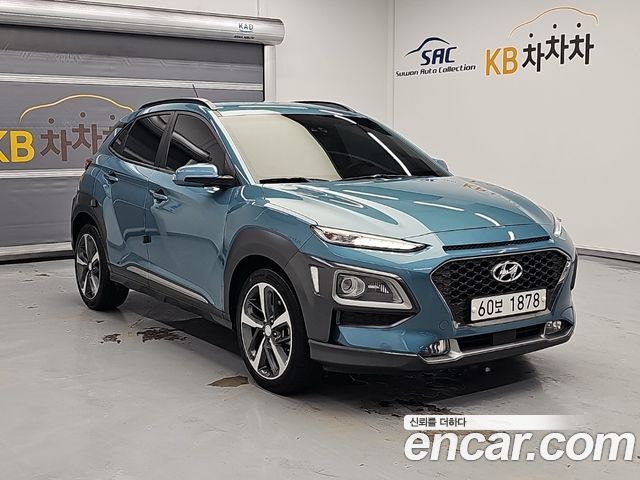 Hyundai Kona 1.6 Turbo 2WD Premium 2018 — фото 4