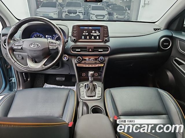 Hyundai Kona 1.6 Turbo 2WD Premium 2018 — фото 7