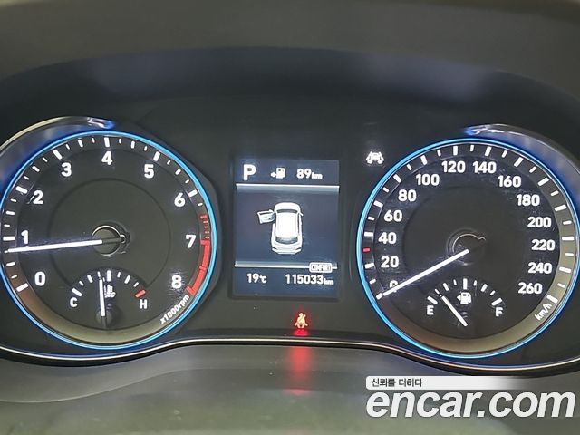 Hyundai Kona 1.6 Turbo 2WD Premium 2018 — фото 8