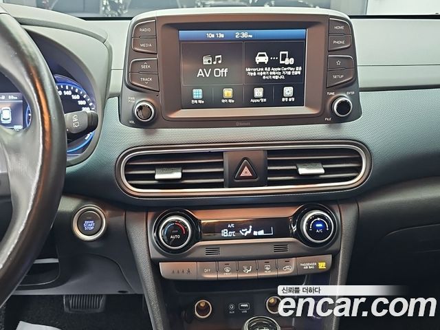 Hyundai Kona 1.6 Turbo 2WD Premium 2018 — фото 15