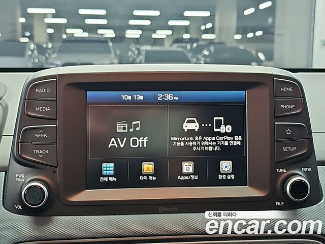Hyundai Kona 1.6 Turbo 2WD Premium 2018 — фото 16