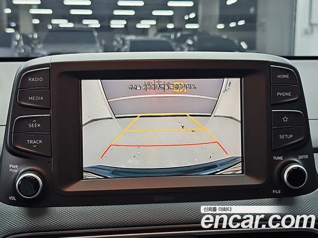 Hyundai Kona 1.6 Turbo 2WD Premium 2018 — фото 18