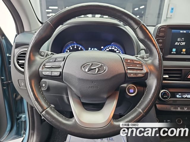 Hyundai Kona 1.6 Turbo 2WD Premium 2018 — фото 21
