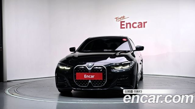 BMW i4 eDrive40 M Sports 2022 — фото 3