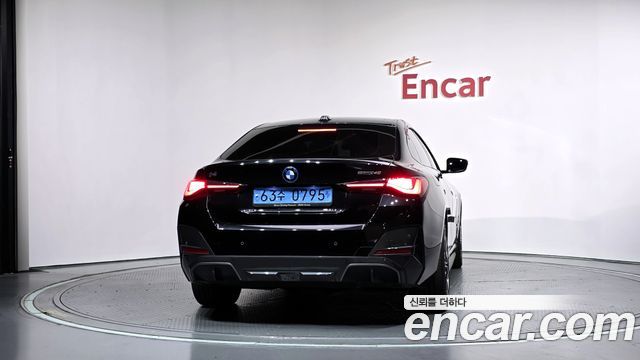 BMW i4 eDrive40 M Sports 2022 — фото 4