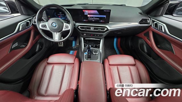 BMW i4 eDrive40 M Sports 2022 — фото 7