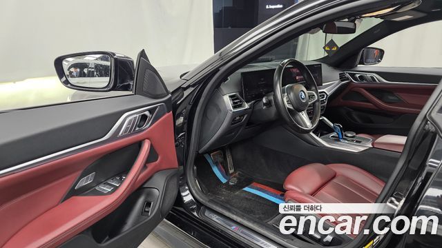 BMW i4 eDrive40 M Sports 2022 — фото 10