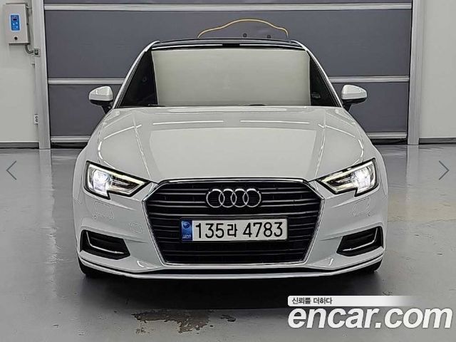Audi A3 40 TFSI 8V 2020 — фото 1