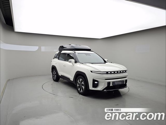 KG Mobility (SsangYong) Torres EVX E7 2024 — фото 4