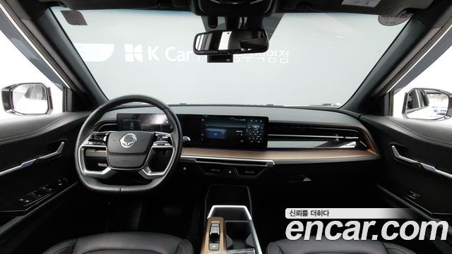 KG Mobility (SsangYong) Torres EVX E7 2024 — фото 19