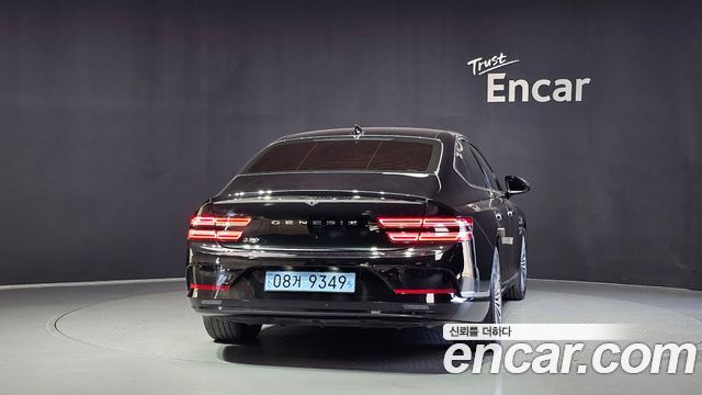 Genesis Electrified G80 (RG3) e-AWD 2022 — фото 4