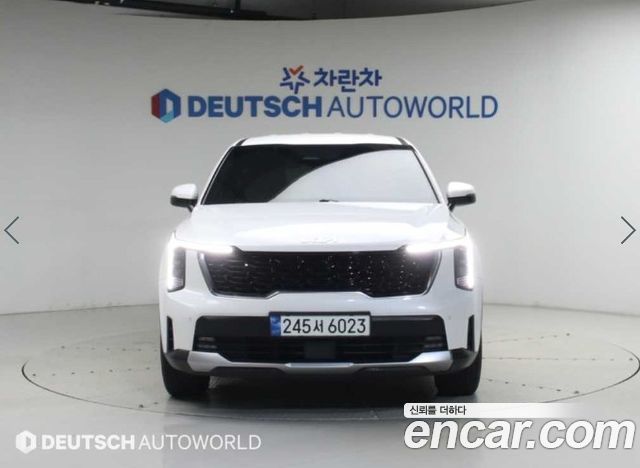Kia Sorento (IV) Gasoline 2.5T 2WD Prestige 2024 — фото 3