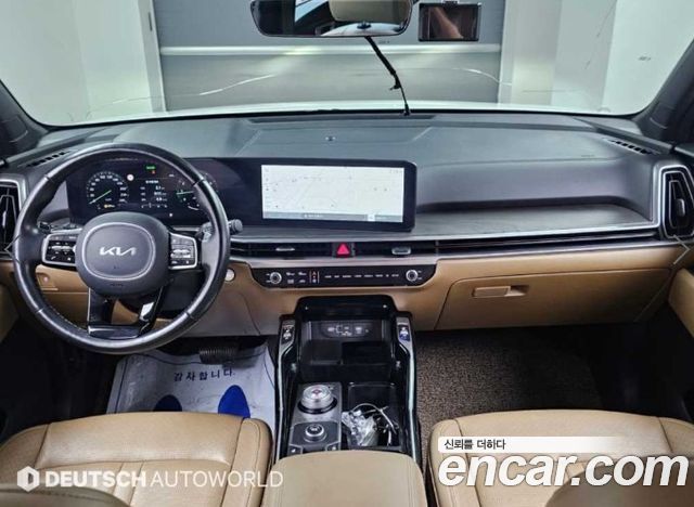 Kia Sorento (IV) Gasoline 2.5T 2WD Prestige 2024 — фото 7