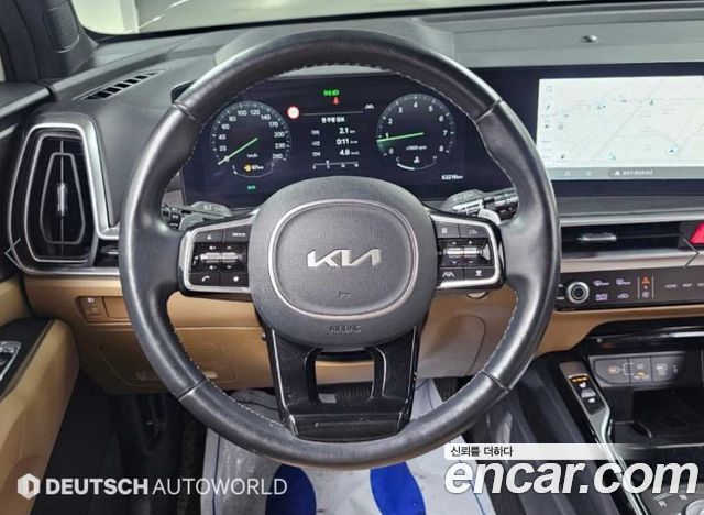 Kia Sorento (IV) Gasoline 2.5T 2WD Prestige 2024 — фото 17