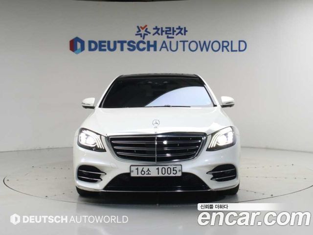 Mercedes-Benz S-Class (W222) S450L 2018 — фото 2