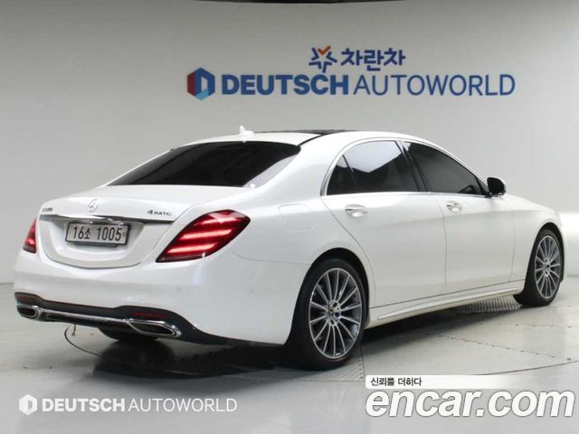 Mercedes-Benz S-Class (W222) S450L 2018 — фото 3