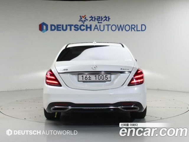 Mercedes-Benz S-Class (W222) S450L 2018 — фото 4