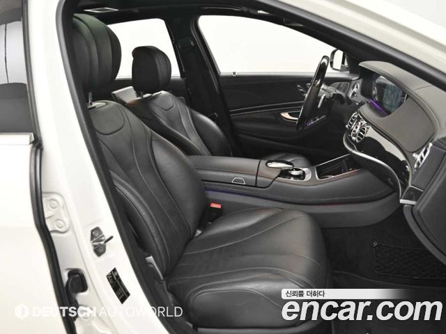 Mercedes-Benz S-Class (W222) S450L 2018 — фото 10