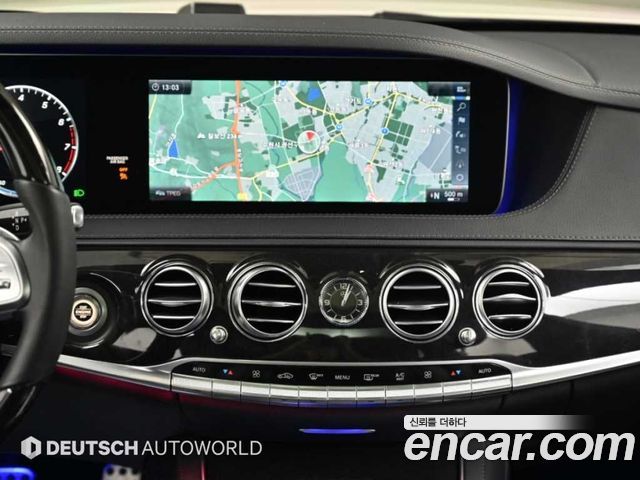 Mercedes-Benz S-Class (W222) S450L 2018 — фото 15