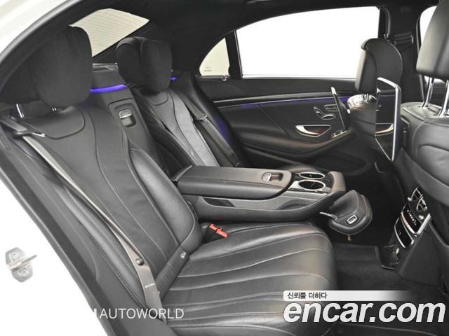 Mercedes-Benz S-Class (W222) S450L 2018 — фото 18