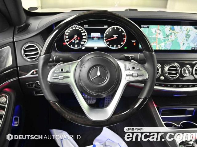 Mercedes-Benz S-Class (W222) S450L 2018 — фото 19