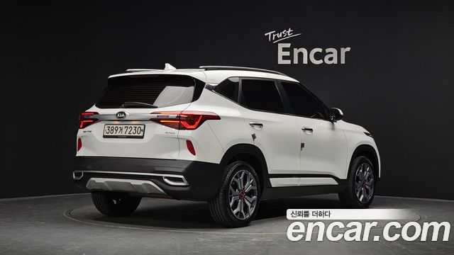 Kia Seltos Gasoline 1.6 Turbo 2WD Noblesse 2020 — фото 2