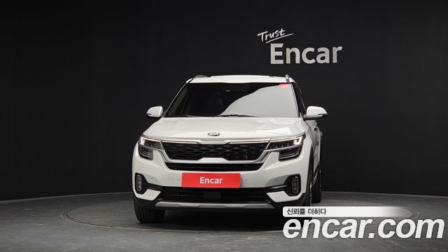 Kia Seltos Gasoline 1.6 Turbo 2WD Noblesse 2020 — фото 3