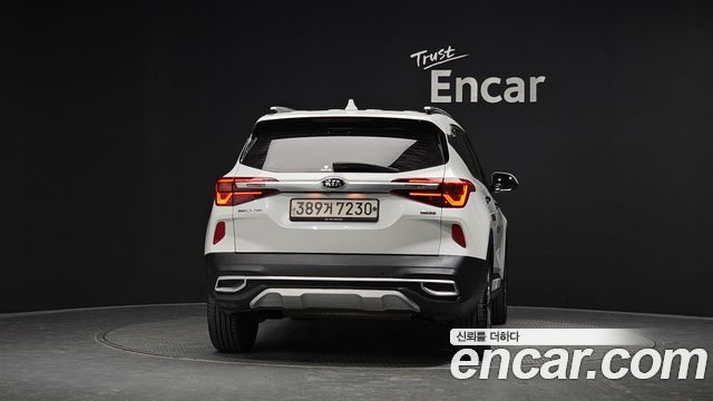 Kia Seltos Gasoline 1.6 Turbo 2WD Noblesse 2020 — фото 4