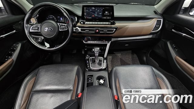 Kia Seltos Gasoline 1.6 Turbo 2WD Noblesse 2020 — фото 7