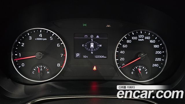 Kia Seltos Gasoline 1.6 Turbo 2WD Noblesse 2020 — фото 8