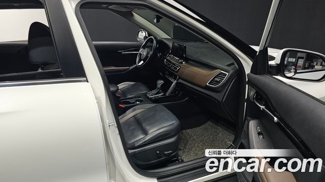 Kia Seltos Gasoline 1.6 Turbo 2WD Noblesse 2020 — фото 11