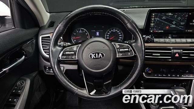 Kia Seltos Gasoline 1.6 Turbo 2WD Noblesse 2020 — фото 13