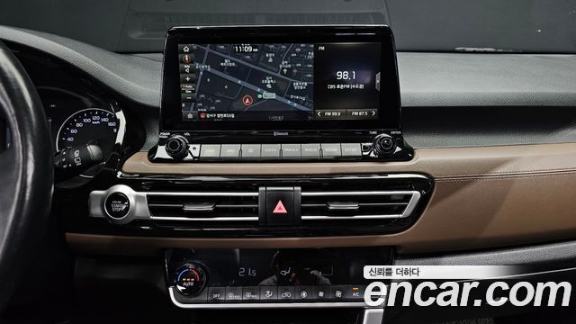 Kia Seltos Gasoline 1.6 Turbo 2WD Noblesse 2020 — фото 14